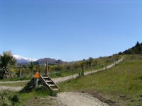 マウントアイロンへの出入り口